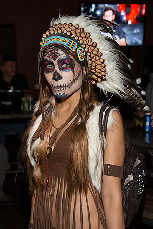 Gas Monkey Halloween Party