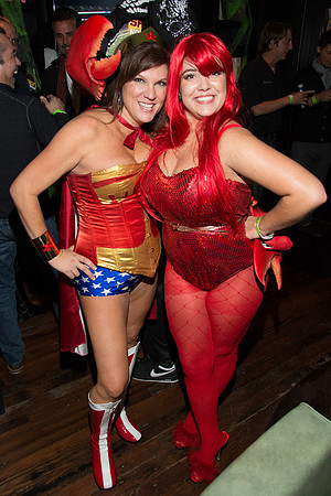 Gas Monkey Halloween Party