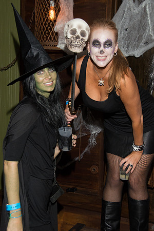 Gas Monkey Halloween Party
