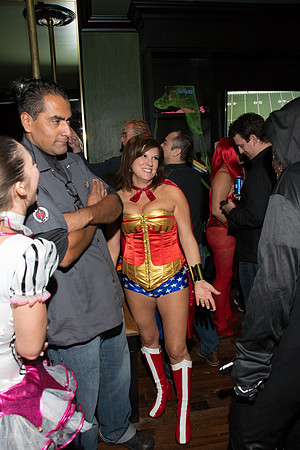 Gas Monkey Halloween Party