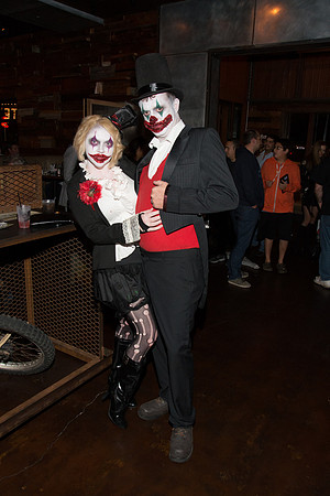 Gas Monkey Halloween Party