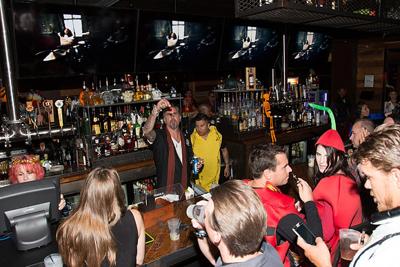 Gas Monkey Halloween Party