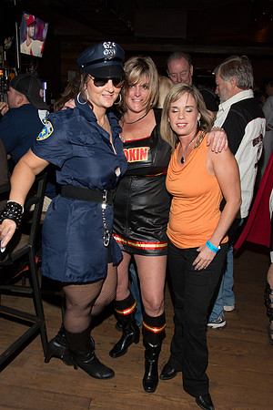 Gas Monkey Halloween Party