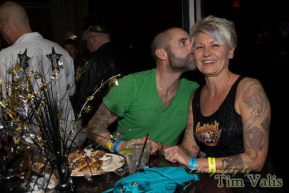 NYE 2014 at Gas Monkey Bar 'N Grill