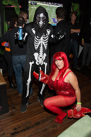 Gas Monkey Halloween Party