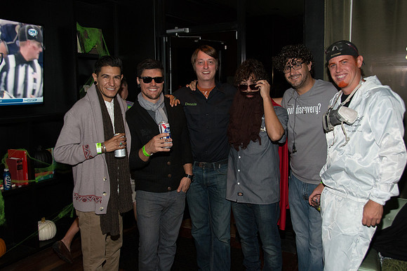 Gas Monkey Halloween Party
