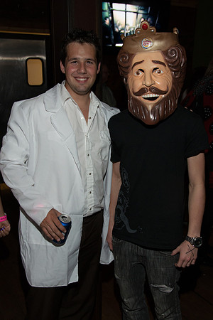 Gas Monkey Halloween Party