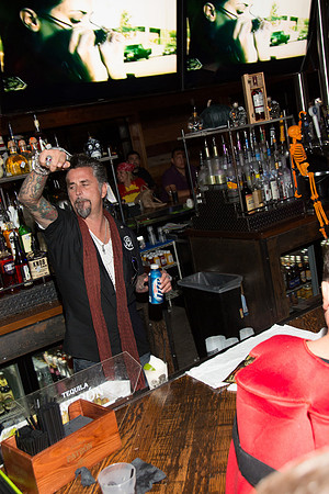 Gas Monkey Halloween Party
