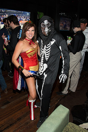 Gas Monkey Halloween Party