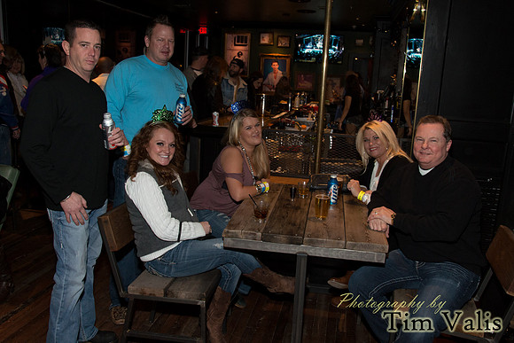 NYE 2014 at Gas Monkey Bar 'N Grill