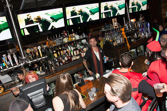 Gas Monkey Halloween Party