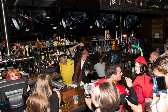 Gas Monkey Halloween Party