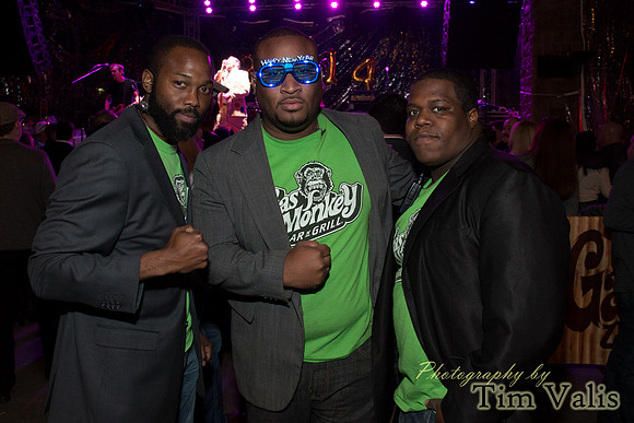 NYE 2014 at Gas Monkey Bar 'N Grill