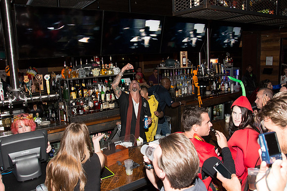 Gas Monkey Halloween Party