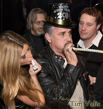 NYE 2014 at Gas Monkey Bar 'N Grill