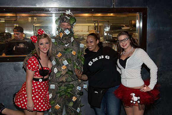 Gas Monkey Halloween Party