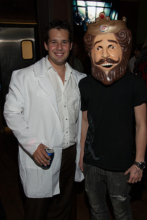 Gas Monkey Halloween Party