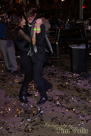 NYE 2014 at Gas Monkey Bar 'N Grill