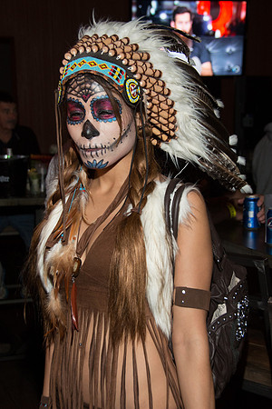 Gas Monkey Halloween Party