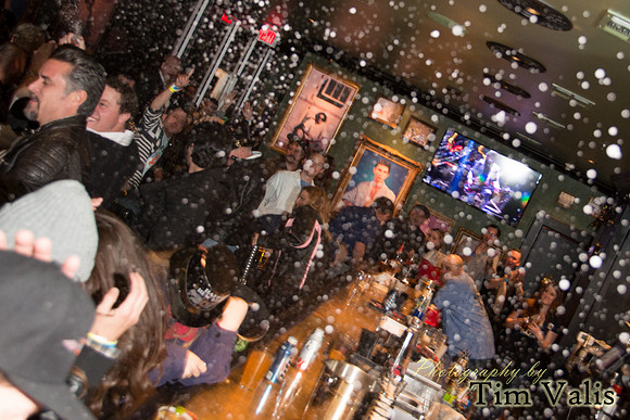 NYE 2014 at Gas Monkey Bar 'N Grill