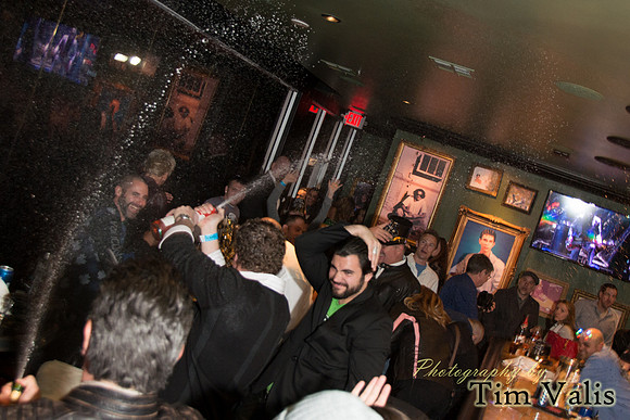 NYE 2014 at Gas Monkey Bar 'N Grill