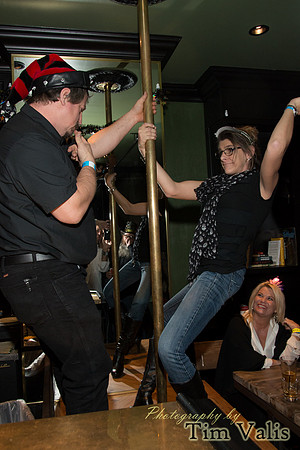 NYE 2014 at Gas Monkey Bar 'N Grill