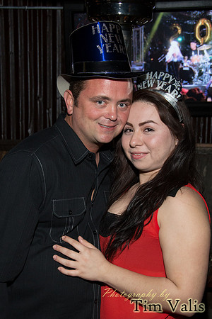 NYE 2014 at Gas Monkey Bar 'N Grill