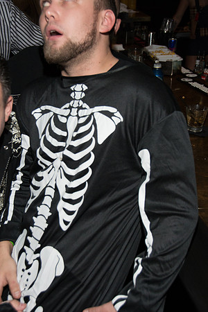 Gas Monkey Halloween Party