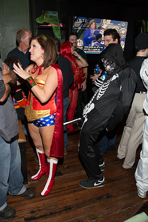 Gas Monkey Halloween Party