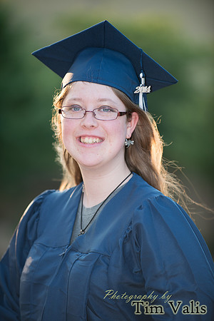 Graduation Photos for Alexis Pogue
