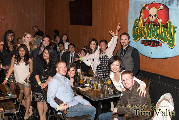 NYE 2014 at Gas Monkey Bar 'N Grill