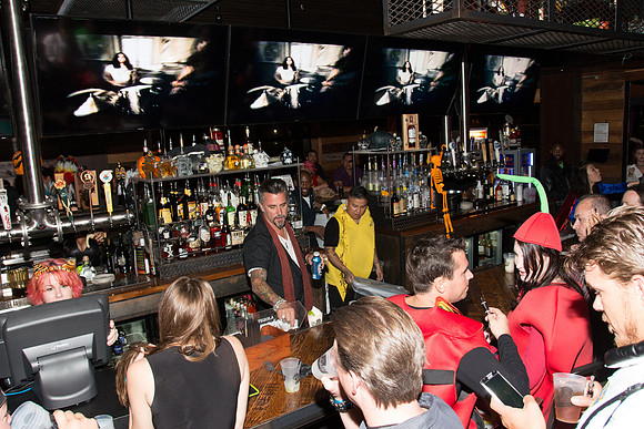 Gas Monkey Halloween Party