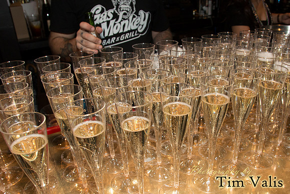 NYE 2014 at Gas Monkey Bar 'N Grill