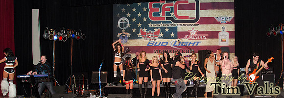 JC AllStars & Element Fighting Championship