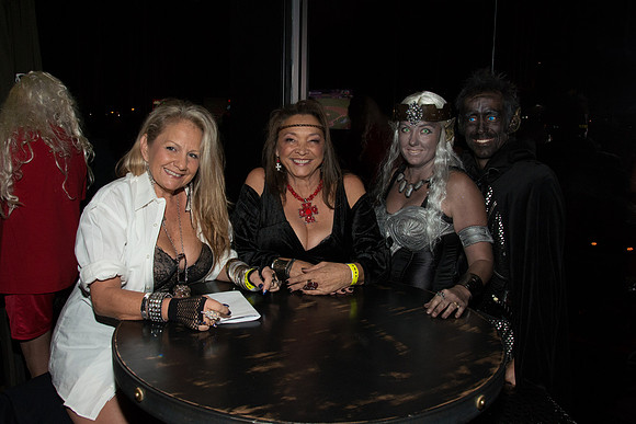 Gas Monkey Halloween Party