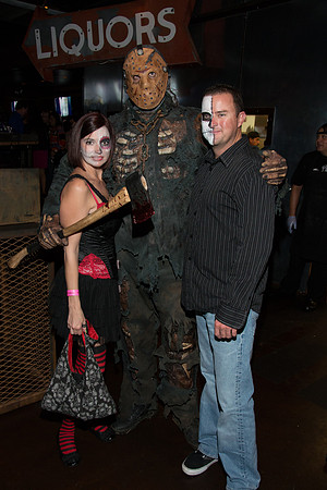 Gas Monkey Halloween Party
