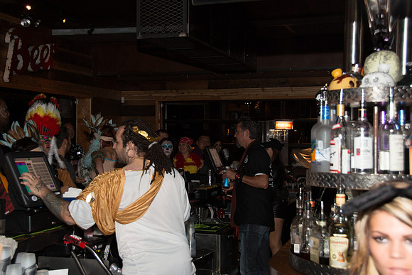 Gas Monkey Halloween Party