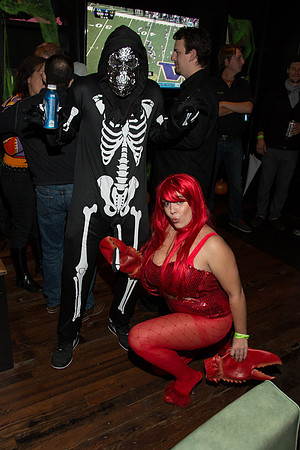 Gas Monkey Halloween Party