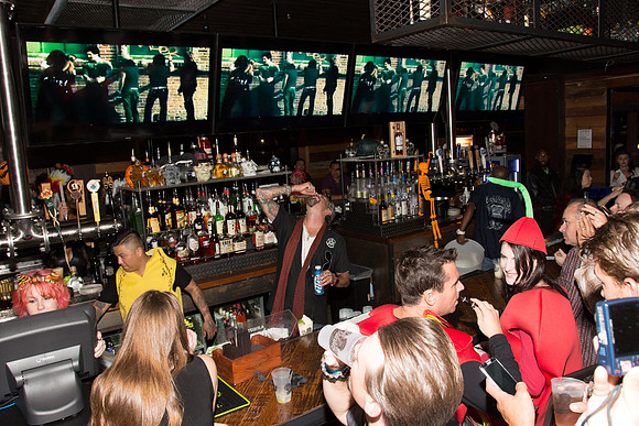Gas Monkey Halloween Party